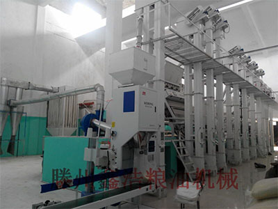 80噸小米加工設備