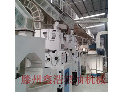 200噸小米加工設備